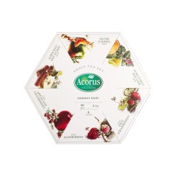 Surtido de tés con sabor a verano | Acorus Tea