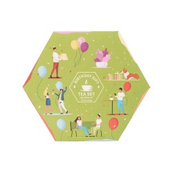 Surtido de tés para regalo de cumpleaños | Acorus Tea