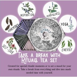 Surtido de tés Rituals | Acorus tea