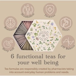 Surtido de tés de bienestar | Acorus Tea