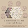 Surtido de tés de bienestar | Acorus Tea