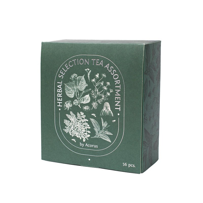 Surtido de tés de hierbas | Acorus Tea Surtido de tés de hierbas | Acorus Tea