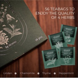 Surtido de tés de hierbas | Acorus Tea