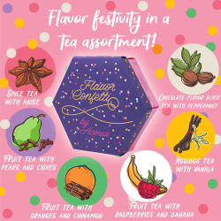 Surtido de té con confeti de sabores | Acorus Tea