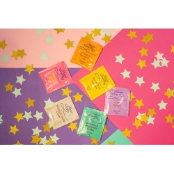 Surtido de té con confeti de sabores | Acorus Tea