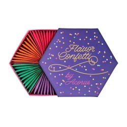 Flavor confetti tea assortment | Acorus Tea