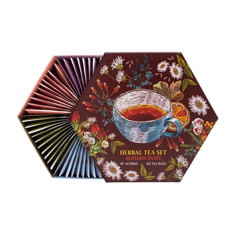 Surtido de tés con sabor otoñal | Acorus Tea Surtido de tés con sabor otoñal | Acorus Tea