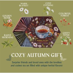 Assortimento di tè dal sapore autunnale | Acorus Tea