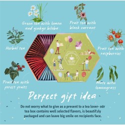 Surtido de tés para regalo de cumpleaños | Acorus Tea