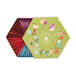 Surtido de tés para regalo de cumpleaños | Acorus Tea