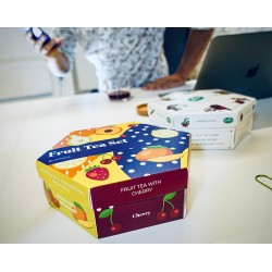 Surtido de tés de frutas de lujo | Acorus Tea