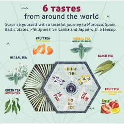 Assortimento di tè da viaggio vol. II | Acorus Tea