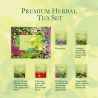 Surtido premium de tés de hierbas | Acorus Tea
