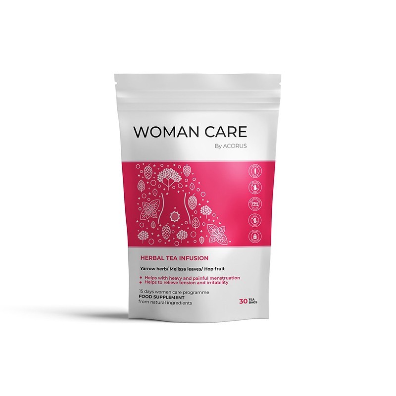 Infusión Woman care | Acorus Tea Infusión Woman care | Acorus Tea