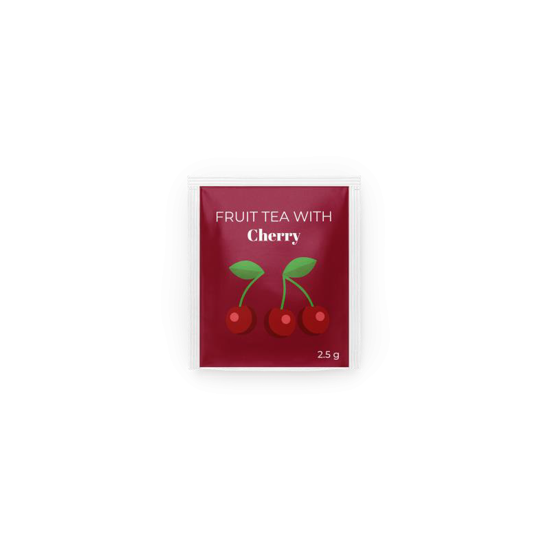 Fruit tea with cherry Fruit tea with cherry