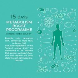 Infusión Metabolism | Acorus Tea