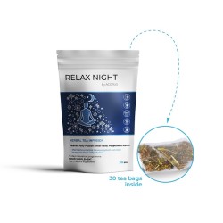 Infusión Relax night | Acorus Tea
