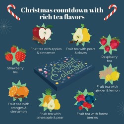 Advent calendar tea assortment | Acorus Tea