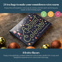 Advent calendar tea assortment | Acorus Tea