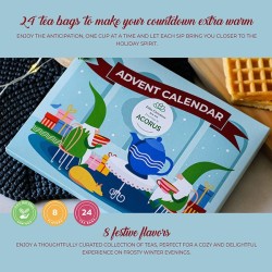 Advent calendar Elfin tea assortment | Acorus Tea