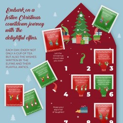 Advent calendar Elfin tea assortment | Acorus Tea
