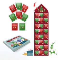 Advent calendar Elfin tea assortment | Acorus Tea