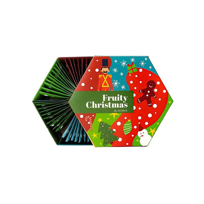 Fruity Christmas assortment | Acorus Tea