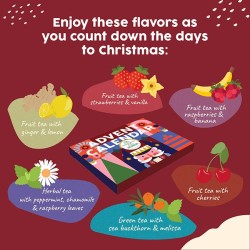 Advent nutcracker advent calendar | Acorus Tea