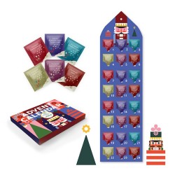 Advent nutcracker advent calendar | Acorus Tea