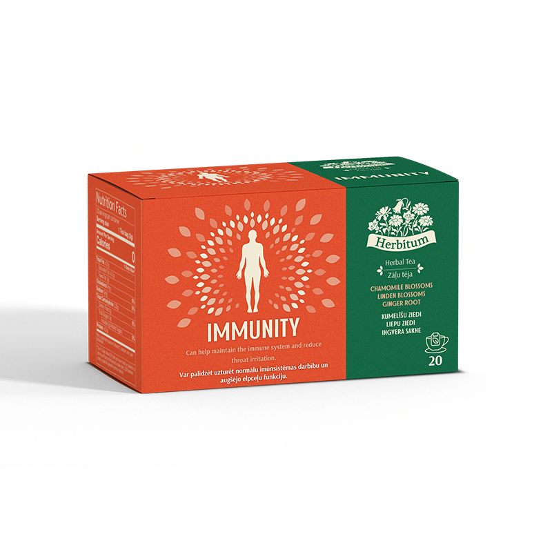 Herbitum Herbal Tea for Immunity | Acorustea