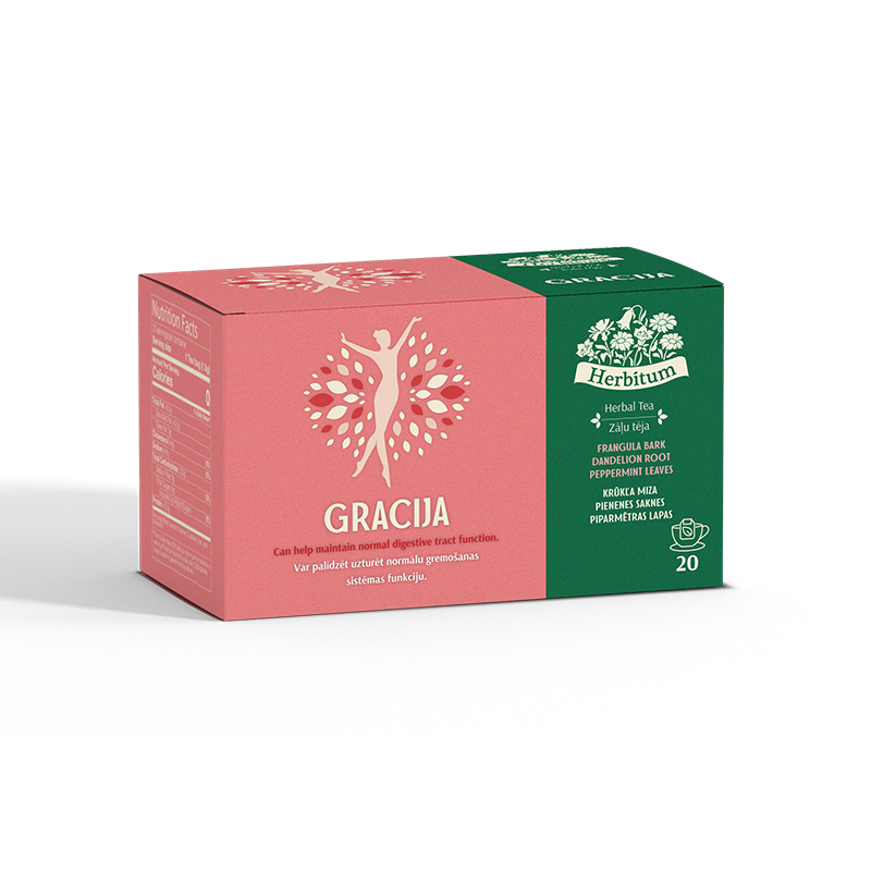 Gracija Herbal Tea HERBITUM | Acorustea.eu