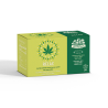 Relax with hemp, herbal tea for the nervous system, relaxation and sleep support, Herbitum, 20 Tea Bags
