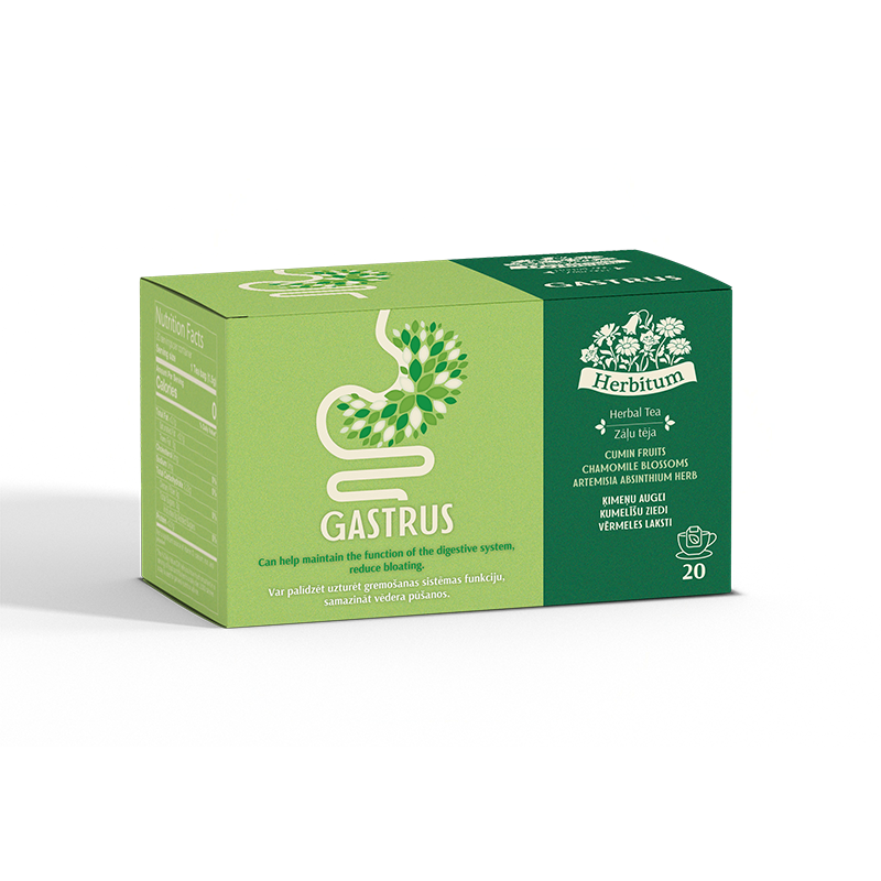 GASTRUS Herbal Tea HERBITUM | Acorustea.eu