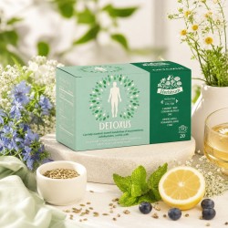 DETOXUS Herbal Tea HERBITUM | Acorustea.eu
