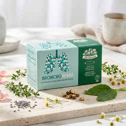 BronchoHerba Herbal Tea HERBITUM | Acorustea.eu