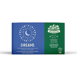 Dreams herbal Tea HERBITUM | Acorustea.eu