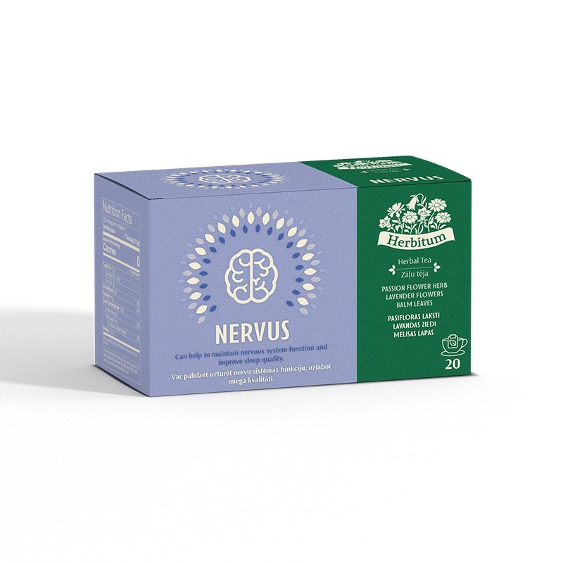 Nervus Herbal Tea HERBITUM | Acorustea.eu