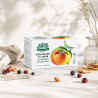 Tea with Peaches and Lemon HERBITUM | Acorustea.eu