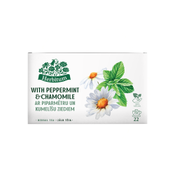 Peppermint and chamomile