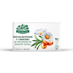 Buckthorn and chamomile