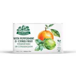 Peppermint and citrus
