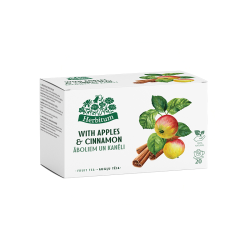 HERBITUM Apples and Cinnamon Fruit Tea |  Acorustea.eu