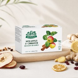 HERBITUM Apples and Cinnamon Fruit Tea |  Acorustea.eu